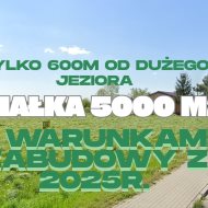 Działka na sprzedaż