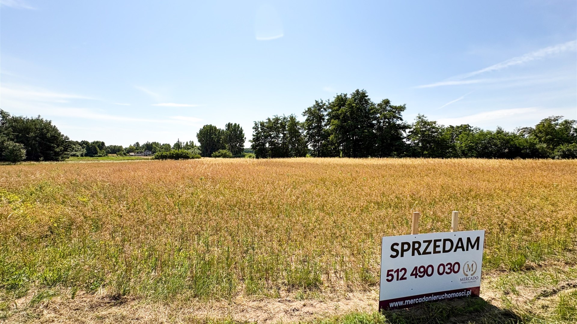 Działka na sprzedaż
