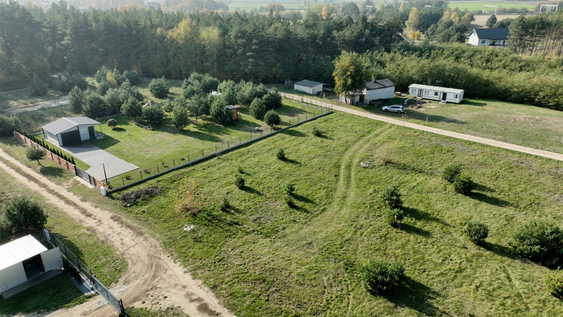 Działka na sprzedaż