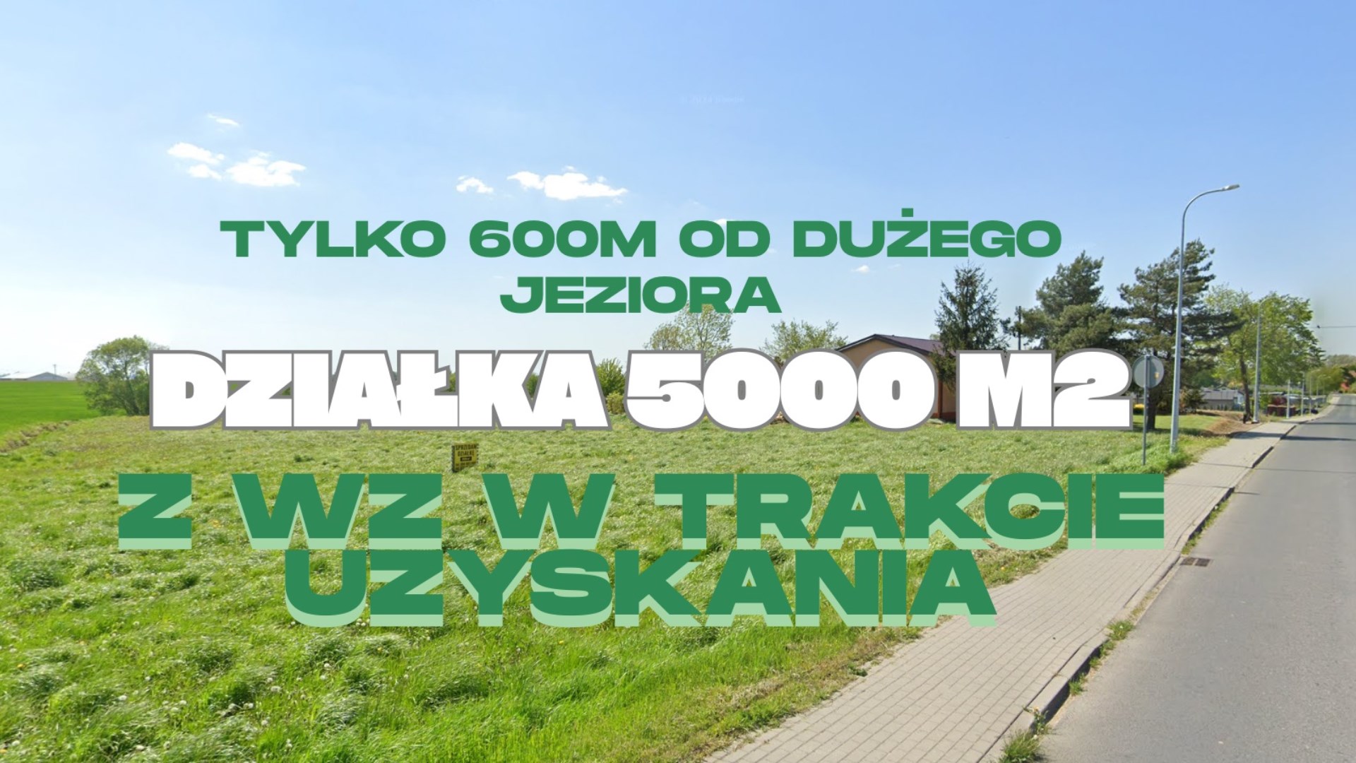 Działka na sprzedaż