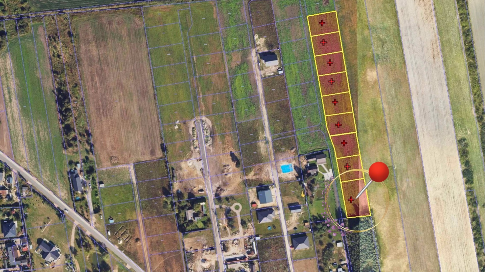 Działka na sprzedaż