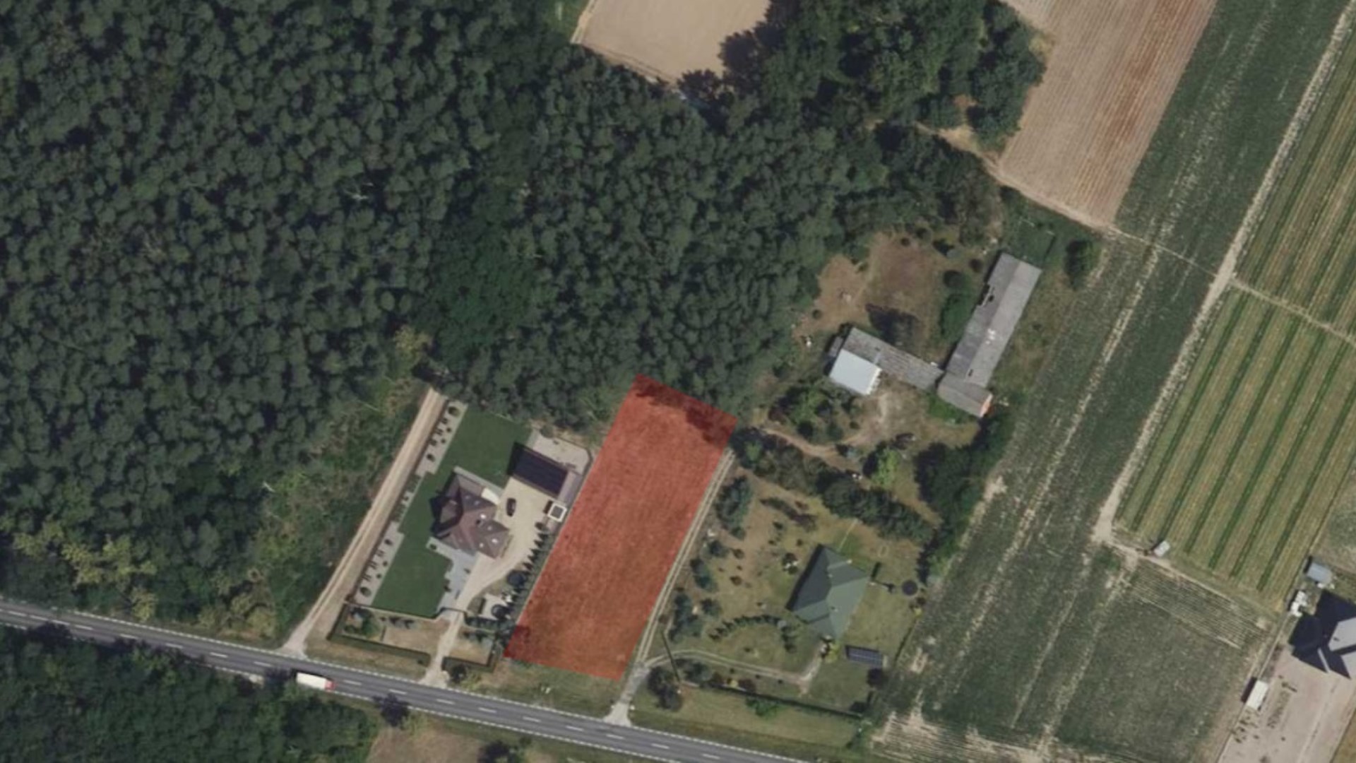 Działka na sprzedaż