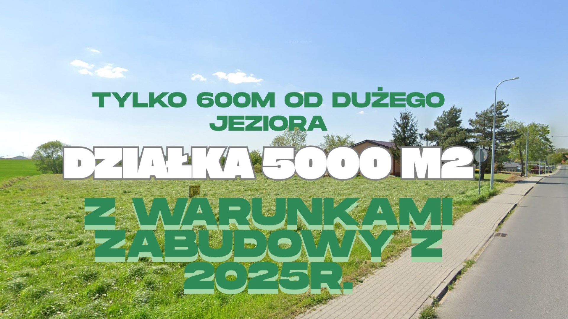 Działka na sprzedaż