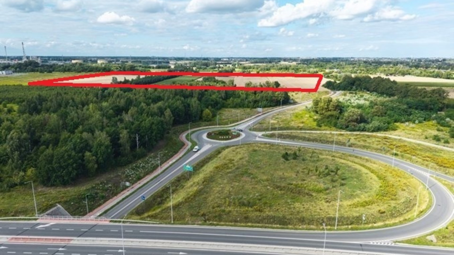 Działka na sprzedaż