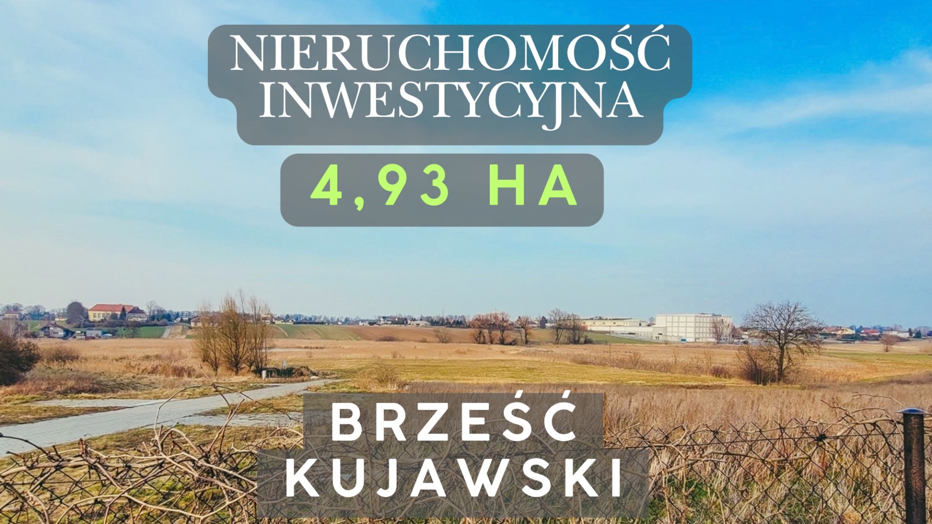 Działka na sprzedaż